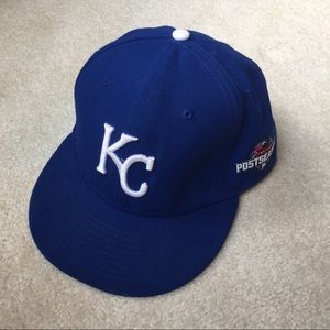 Authentic KC Royals MLB Snapback Hat